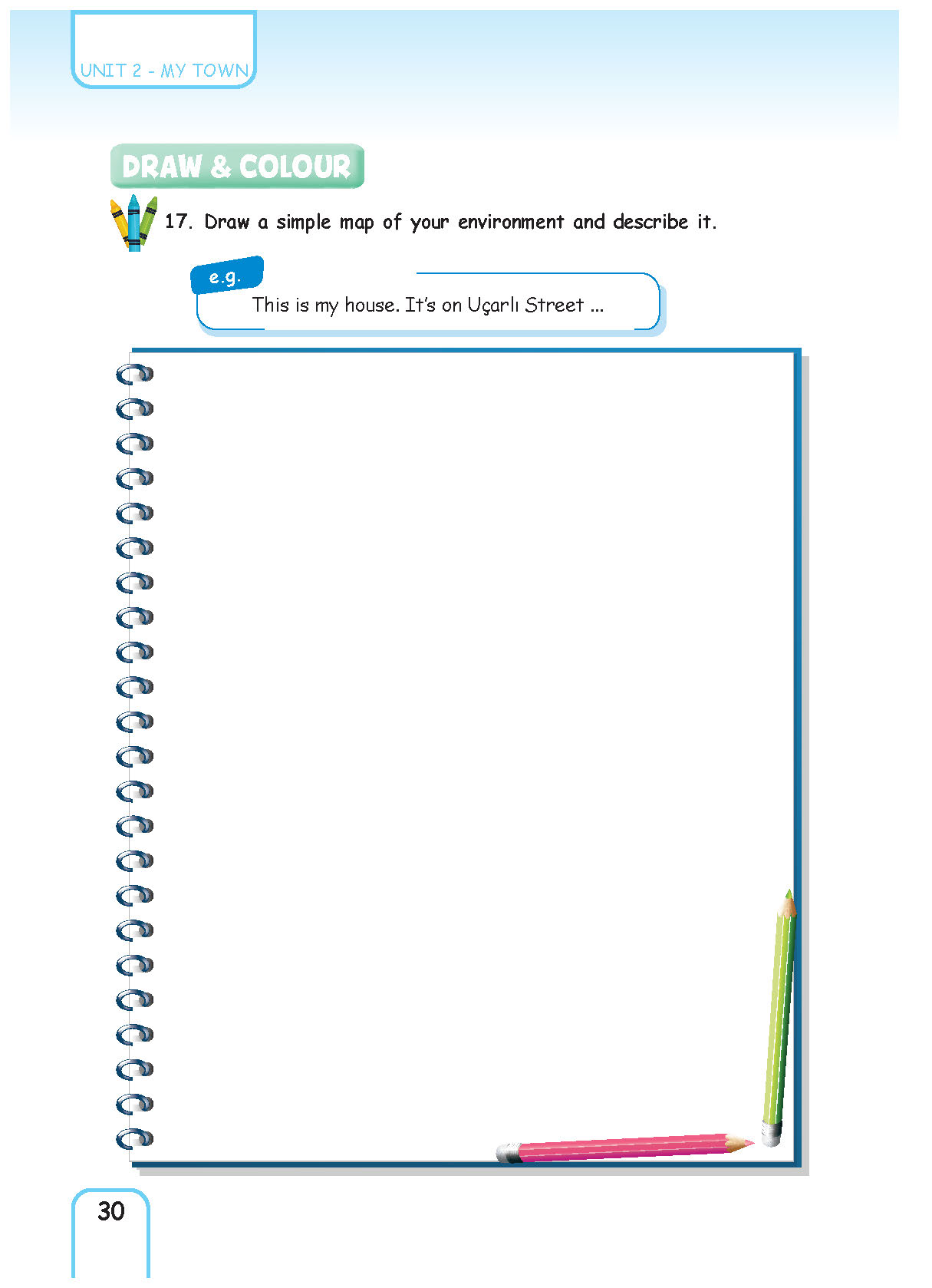 5. Sınıf Pasifik Yayınları İngilizce Ders Kitabı Sayfa 30 Cevapları