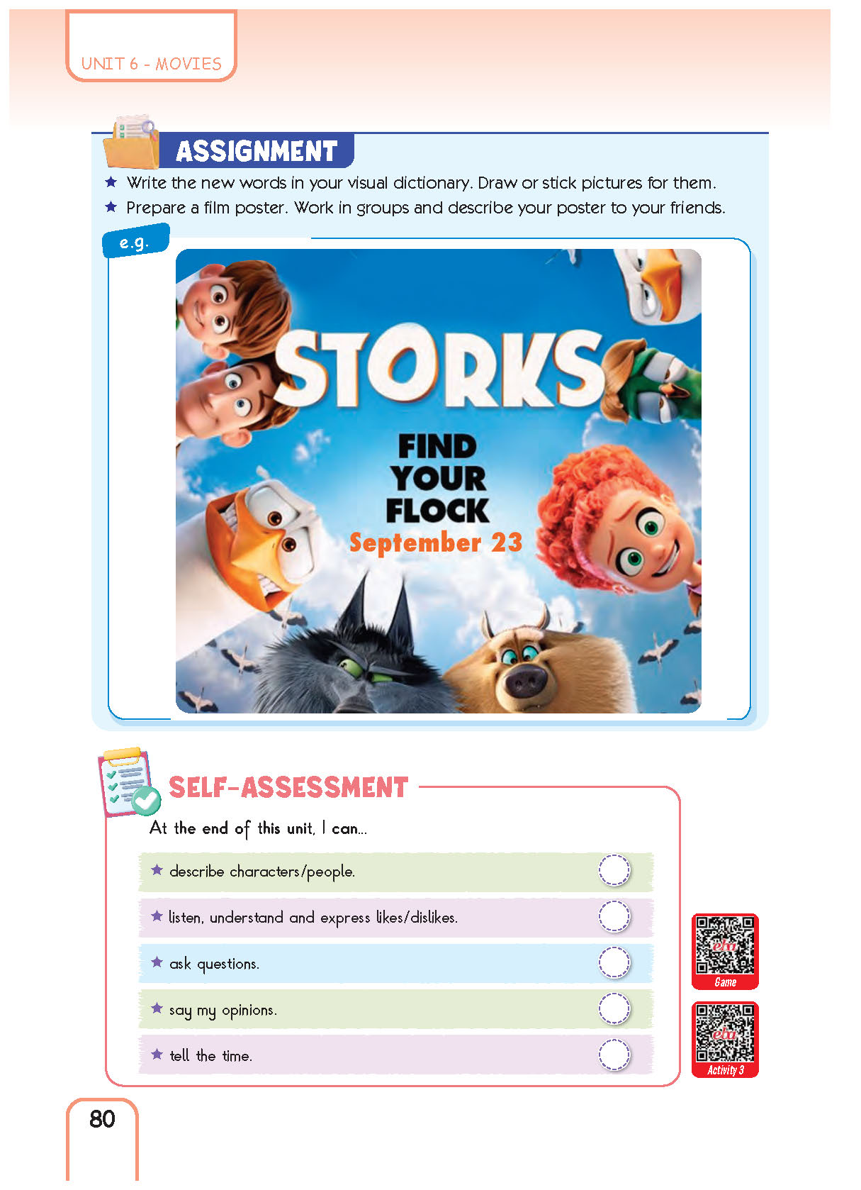 5. Sınıf Pasifik Yayınları İngilizce Ders Kitabı Sayfa 80 Cevapları