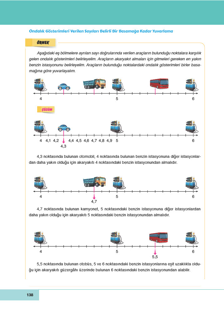 6. Sınıf Doğa Yayınları Matematik Ders Kitabı Sayfa 138 Cevapları 6. Sınıf Doğa Yayınları Matematik Ders Kitabı Sayfa 138 Cevapları