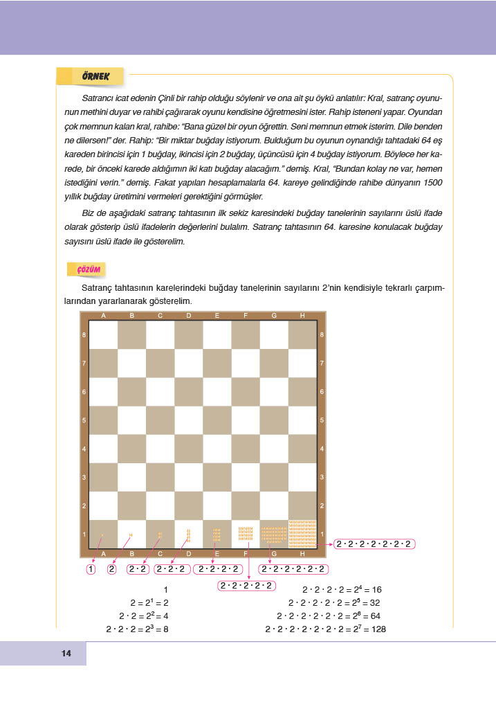 6. Sınıf Doğa Yayınları Matematik Ders Kitabı Sayfa 14 Cevapları 6. Sınıf Doğa Yayınları Matematik Ders Kitabı Sayfa 14 Cevapları