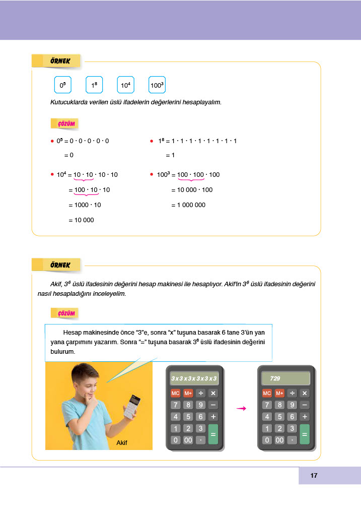 6. Sınıf Doğa Yayınları Matematik Ders Kitabı Sayfa 17 Cevapları 6. Sınıf Doğa Yayınları Matematik Ders Kitabı Sayfa 17 Cevapları