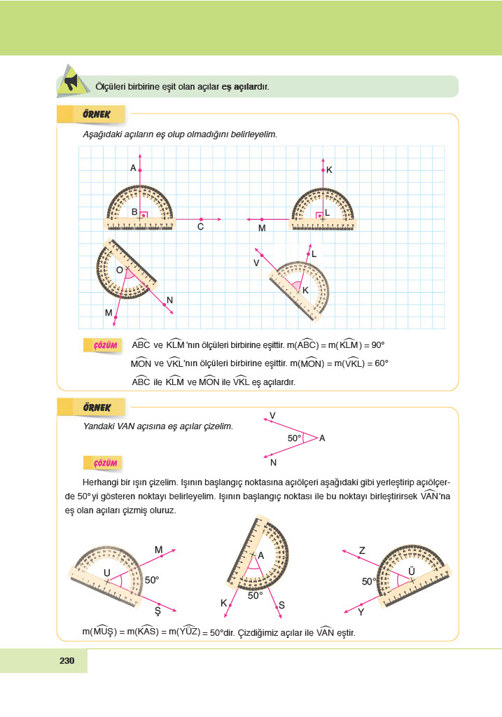 6. Sınıf Doğa Yayınları Matematik Ders Kitabı Sayfa 230 Cevapları 6. Sınıf Doğa Yayınları Matematik Ders Kitabı Sayfa 230 Cevapları