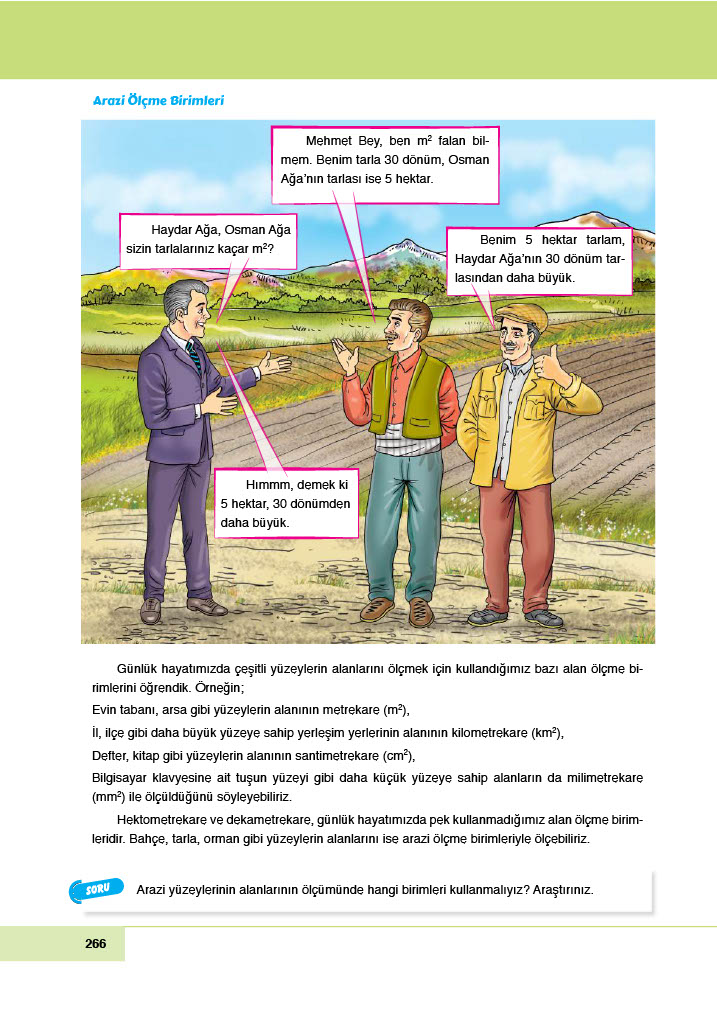 6. Sınıf Doğa Yayınları Matematik Ders Kitabı Sayfa 266 Cevapları 6. Sınıf Doğa Yayınları Matematik Ders Kitabı Sayfa 266 Cevapları