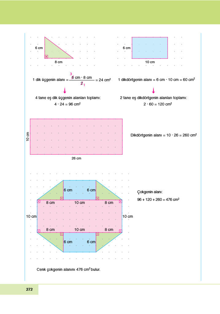 6. Sınıf Doğa Yayınları Matematik Ders Kitabı Sayfa 272 Cevapları 6. Sınıf Doğa Yayınları Matematik Ders Kitabı Sayfa 272 Cevapları