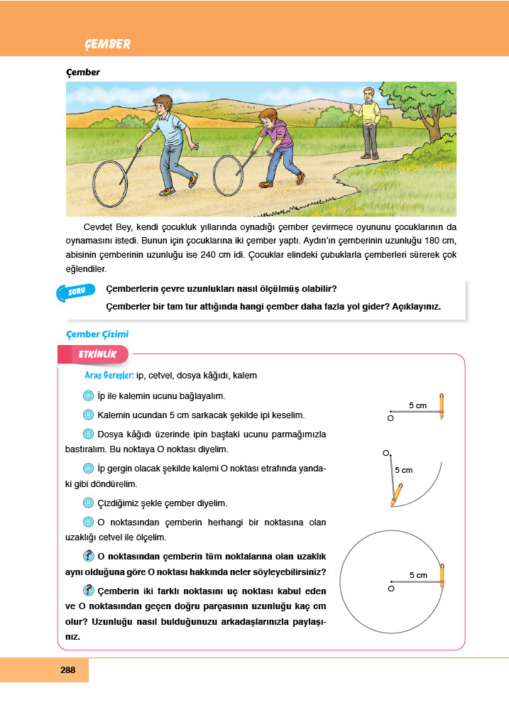 6. Sınıf Doğa Yayınları Matematik Ders Kitabı Sayfa 288 Cevapları 6. Sınıf Doğa Yayınları Matematik Ders Kitabı Sayfa 288 Cevapları