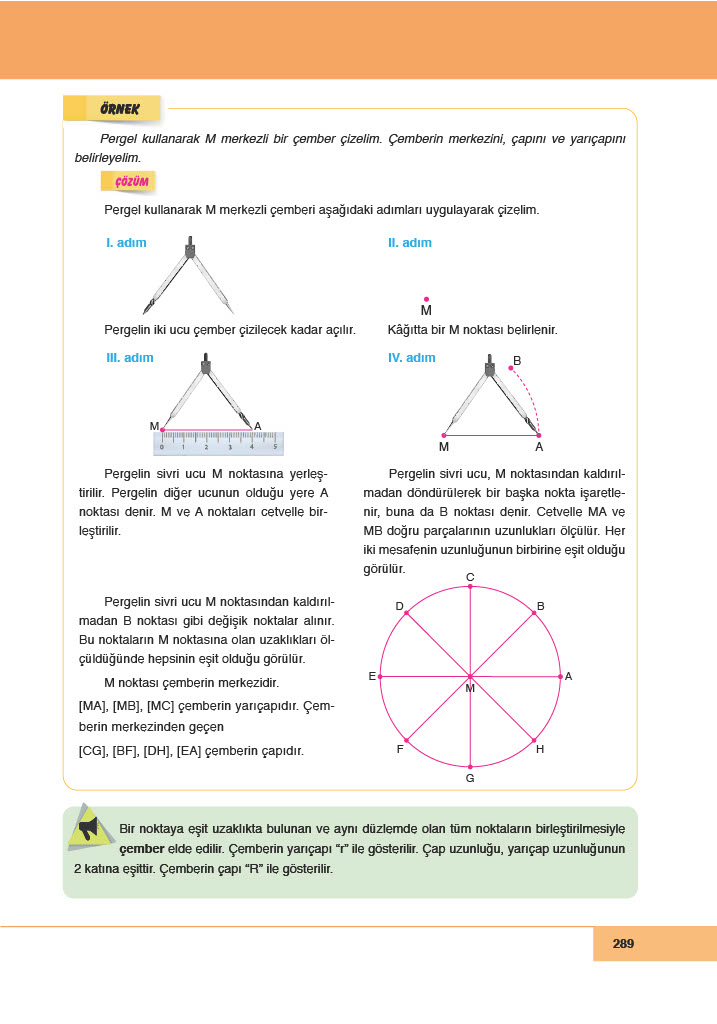 6. Sınıf Doğa Yayınları Matematik Ders Kitabı Sayfa 289 Cevapları 6. Sınıf Doğa Yayınları Matematik Ders Kitabı Sayfa 289 Cevapları