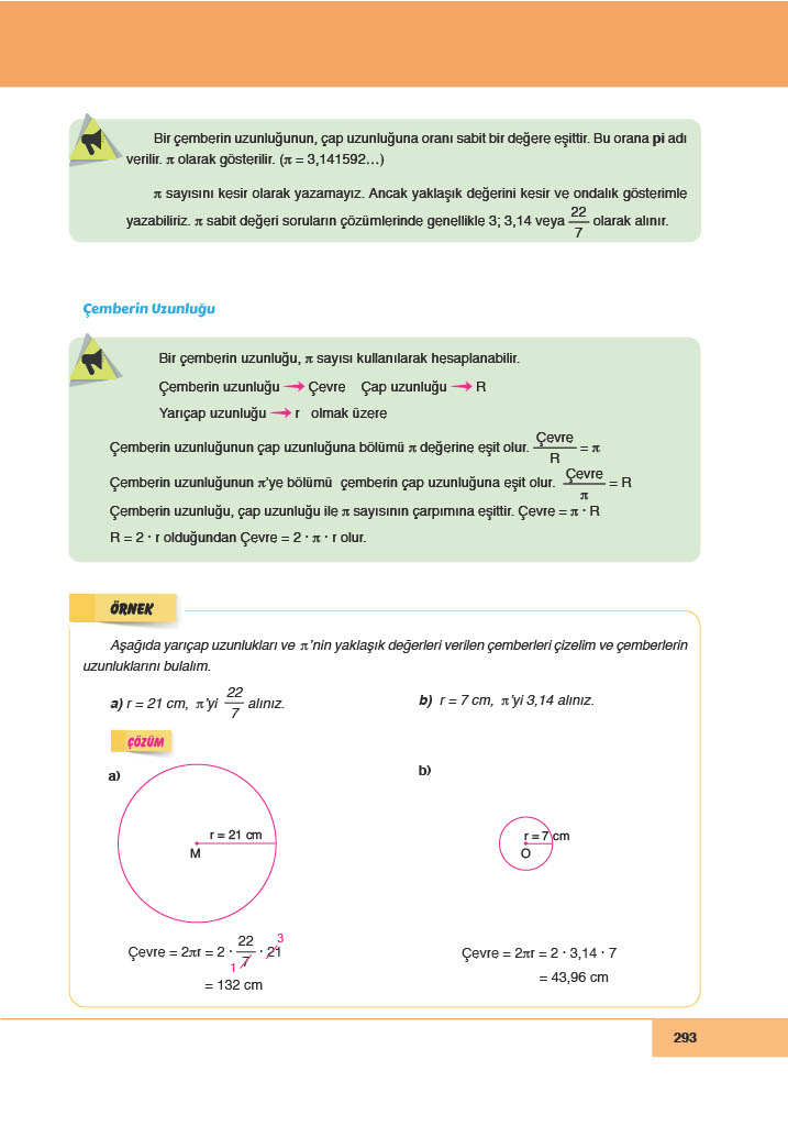 6. Sınıf Doğa Yayınları Matematik Ders Kitabı Sayfa 293 Cevapları 6. Sınıf Doğa Yayınları Matematik Ders Kitabı Sayfa 293 Cevapları