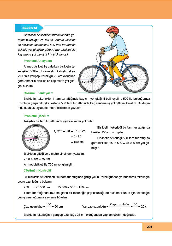 6. Sınıf Doğa Yayınları Matematik Ders Kitabı Sayfa 295 Cevapları 6. Sınıf Doğa Yayınları Matematik Ders Kitabı Sayfa 295 Cevapları