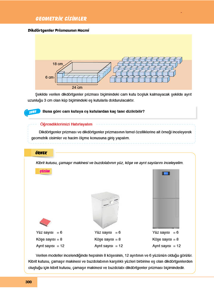 6. Sınıf Doğa Yayınları Matematik Ders Kitabı Sayfa 300 Cevapları 6. Sınıf Doğa Yayınları Matematik Ders Kitabı Sayfa 300 Cevapları