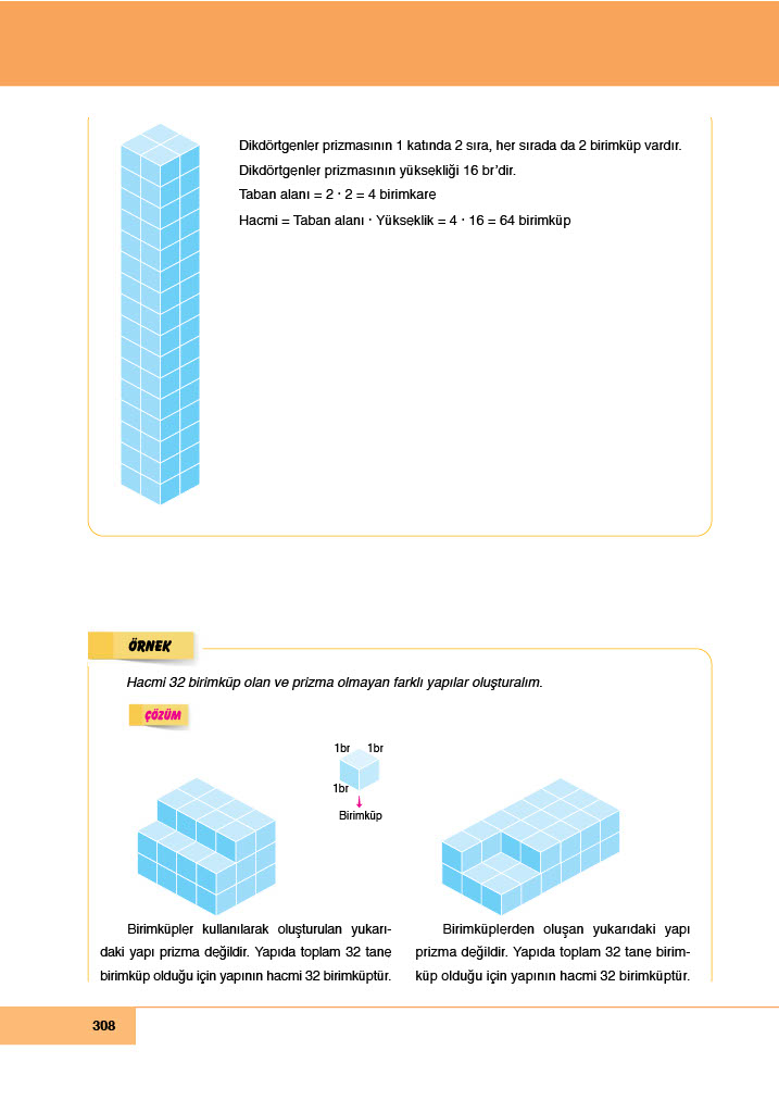 6. Sınıf Doğa Yayınları Matematik Ders Kitabı Sayfa 308 Cevapları 6. Sınıf Doğa Yayınları Matematik Ders Kitabı Sayfa 308 Cevapları