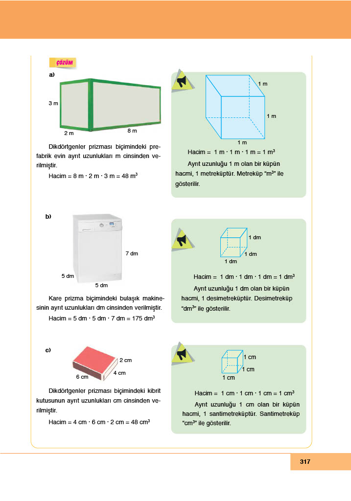 6. Sınıf Doğa Yayınları Matematik Ders Kitabı Sayfa 317 Cevapları 6. Sınıf Doğa Yayınları Matematik Ders Kitabı Sayfa 317 Cevapları