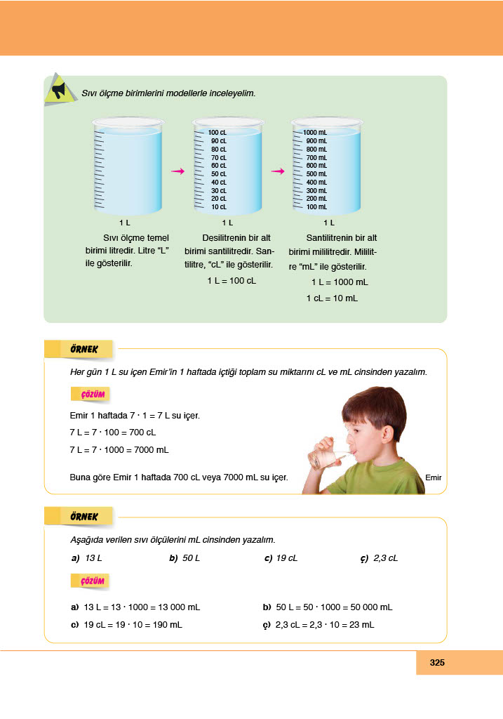 6. Sınıf Doğa Yayınları Matematik Ders Kitabı Sayfa 325 Cevapları 6. Sınıf Doğa Yayınları Matematik Ders Kitabı Sayfa 325 Cevapları