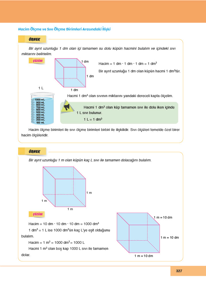 6. Sınıf Doğa Yayınları Matematik Ders Kitabı Sayfa 327 Cevapları 6. Sınıf Doğa Yayınları Matematik Ders Kitabı Sayfa 327 Cevapları