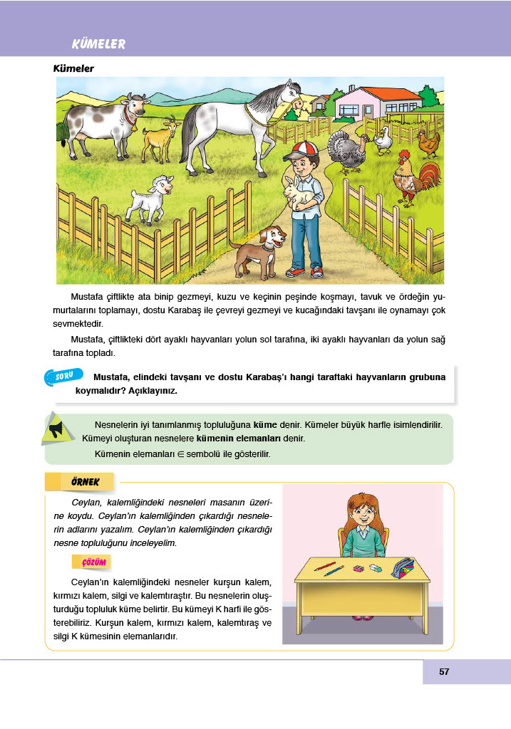 6. Sınıf Doğa Yayınları Matematik Ders Kitabı Sayfa 57 Cevapları 6. Sınıf Doğa Yayınları Matematik Ders Kitabı Sayfa 57 Cevapları