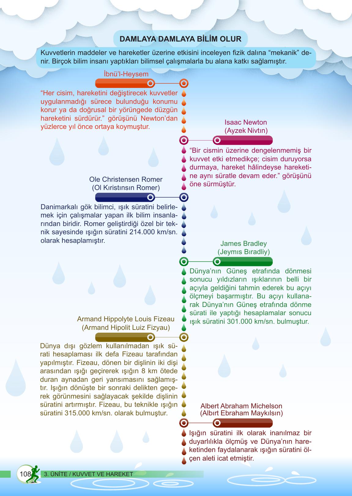 6. Sınıf Meb Yayınları Fen Bilimleri Ders Kitabı Sayfa 108 Cevapları