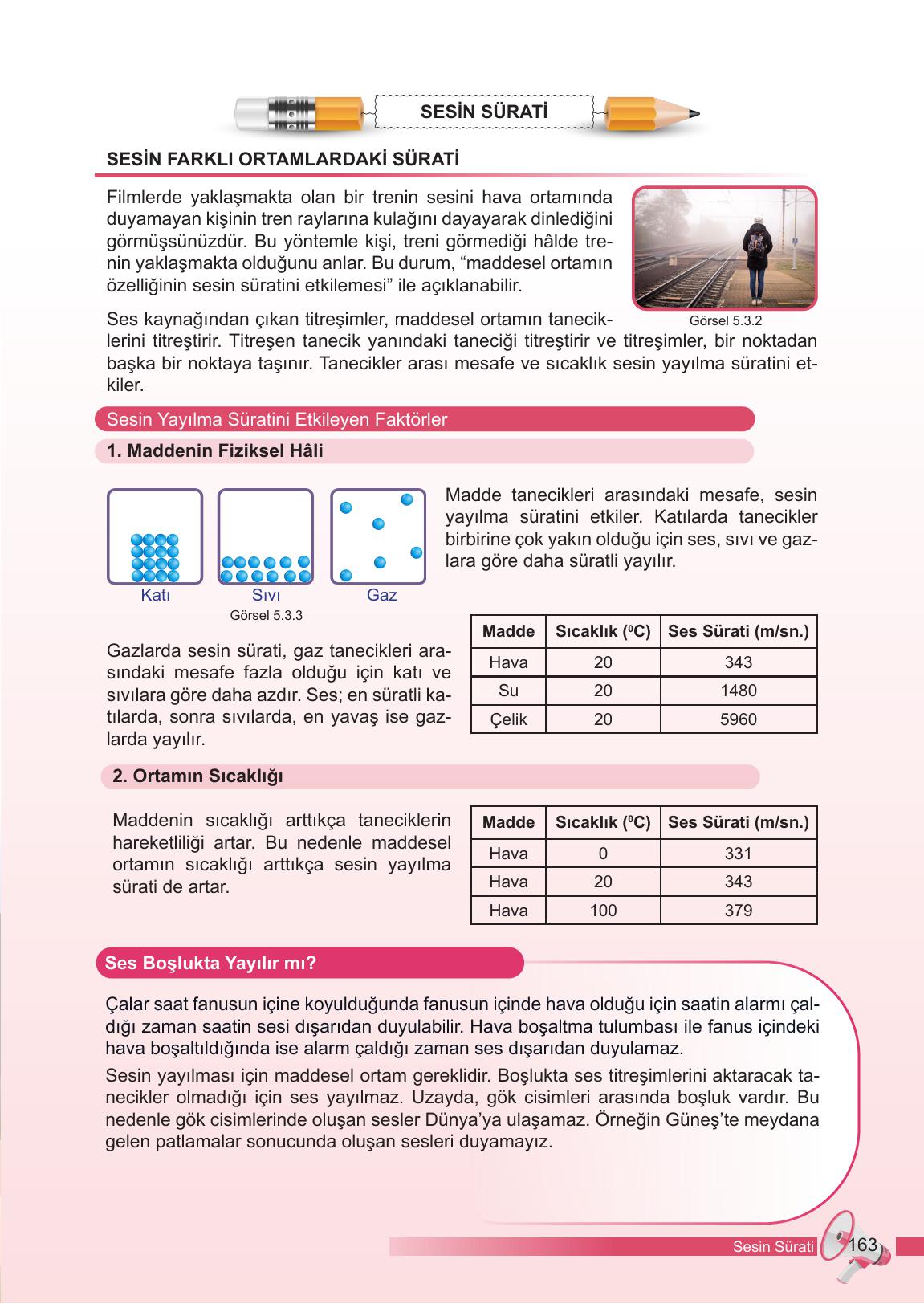 6. Sınıf Meb Yayınları Fen Bilimleri Ders Kitabı Sayfa 163 Cevapları 6. Sınıf Meb Yayınları Fen Bilimleri Ders Kitabı Sayfa 163 Cevapları