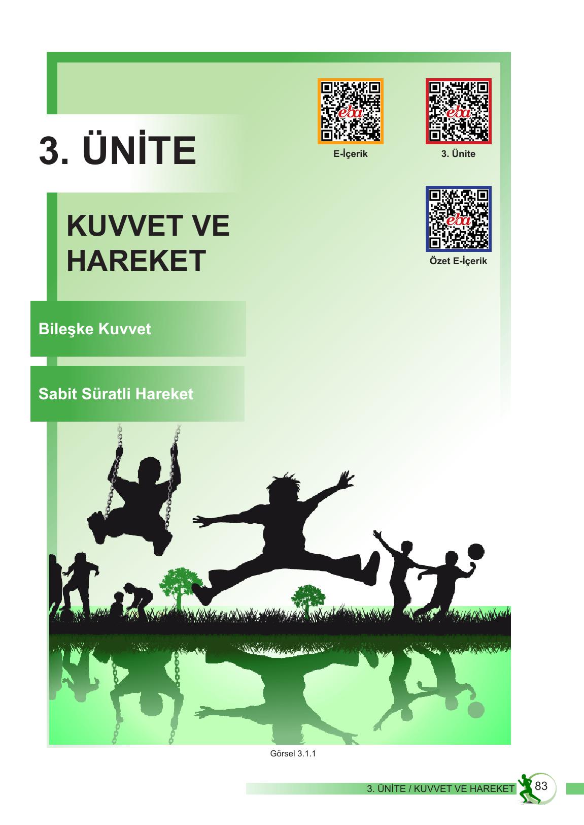 6. Sınıf Meb Yayınları Fen Bilimleri Ders Kitabı Sayfa 83 Cevapları
