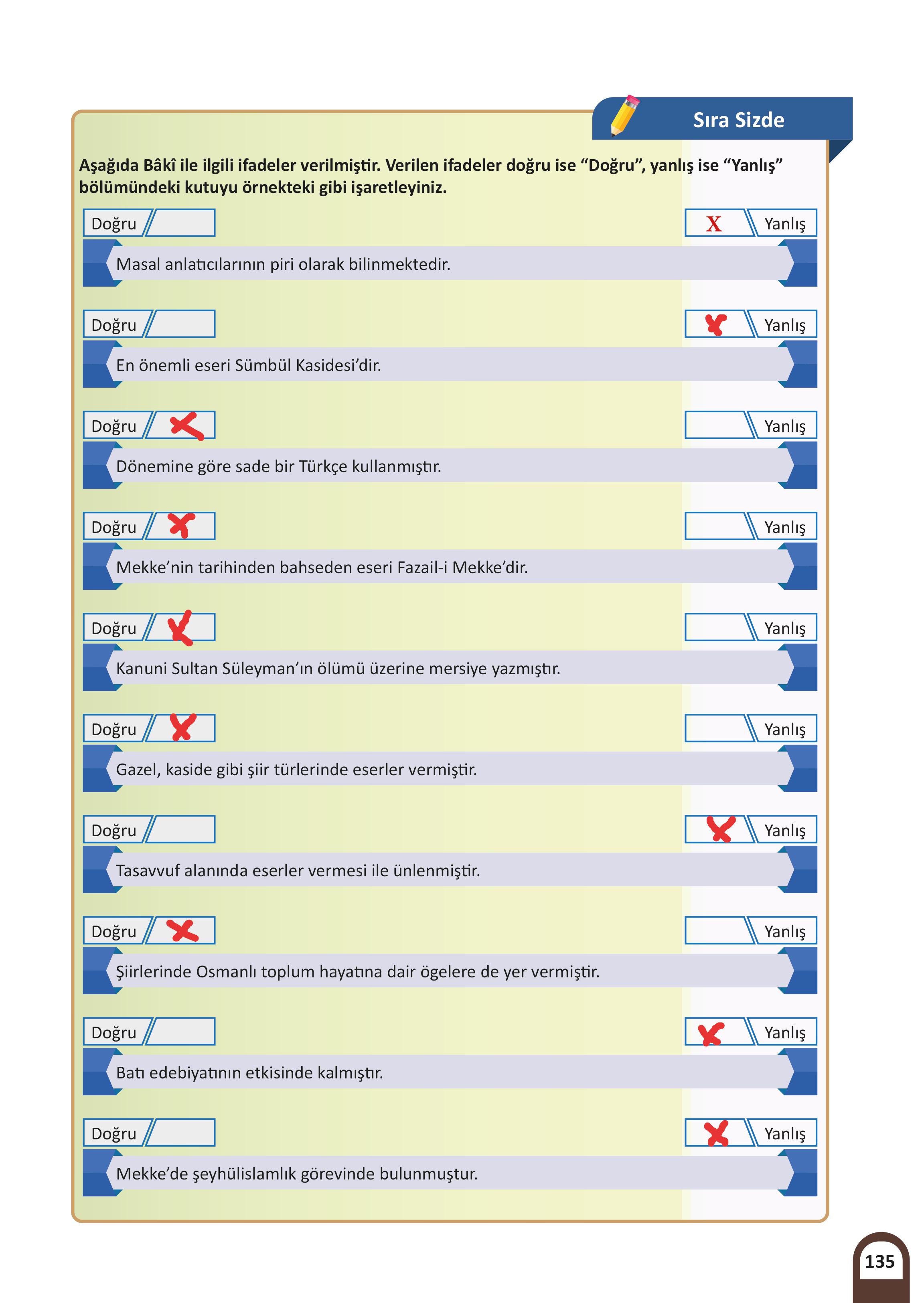 6. Sınıf Meb Yayınları Kültür Ve Medeniyetimize Yön Verenler Ders Kitabı Sayfa 136 Cevapları 6. Sınıf Meb Yayınları Kültür Ve Medeniyetimize Yön Verenler Ders Kitabı Sayfa 136 Cevapları