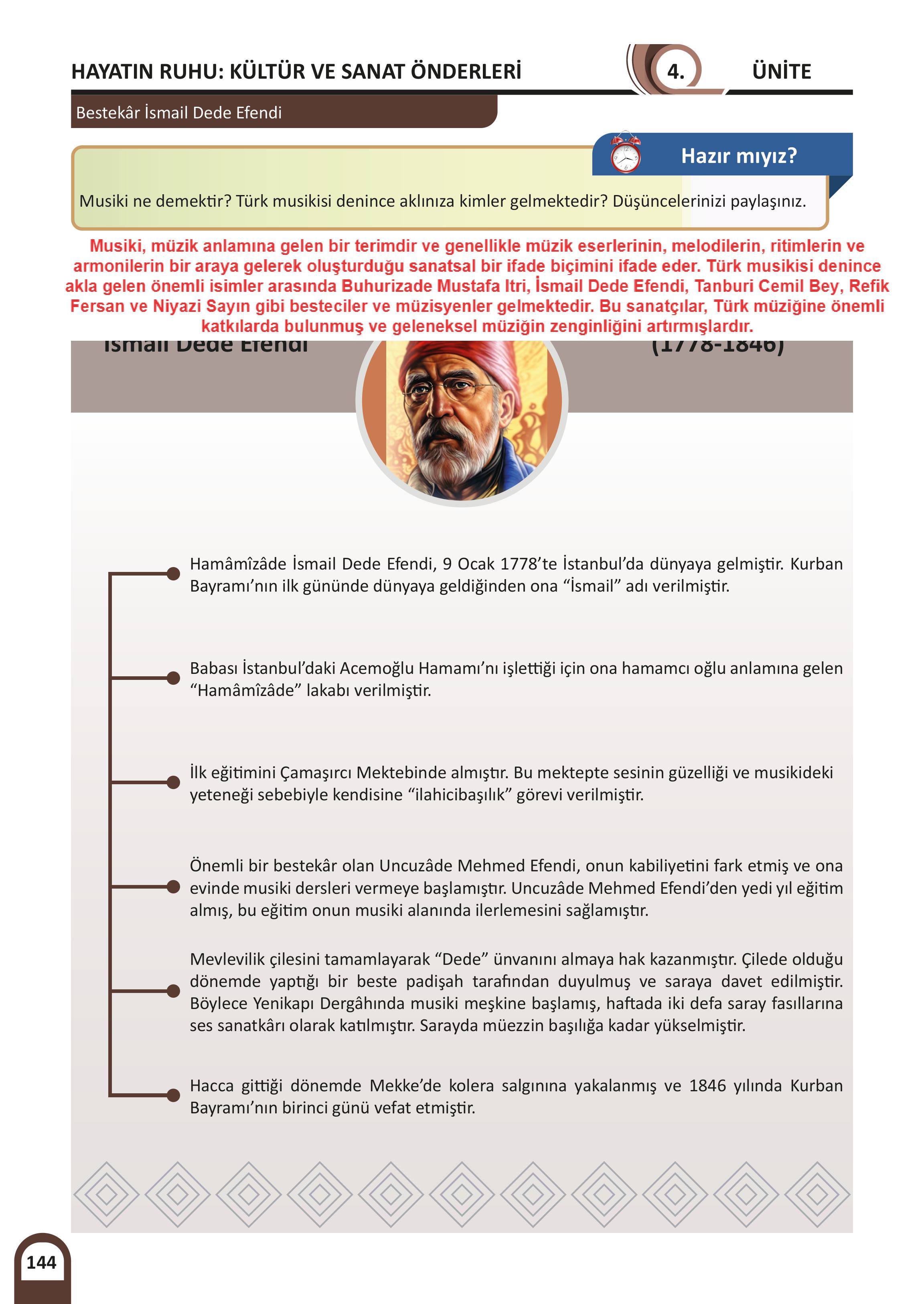 6. Sınıf Meb Yayınları Kültür Ve Medeniyetimize Yön Verenler Ders Kitabı Sayfa 145 Cevapları 6. Sınıf Meb Yayınları Kültür Ve Medeniyetimize Yön Verenler Ders Kitabı Sayfa 145 Cevapları