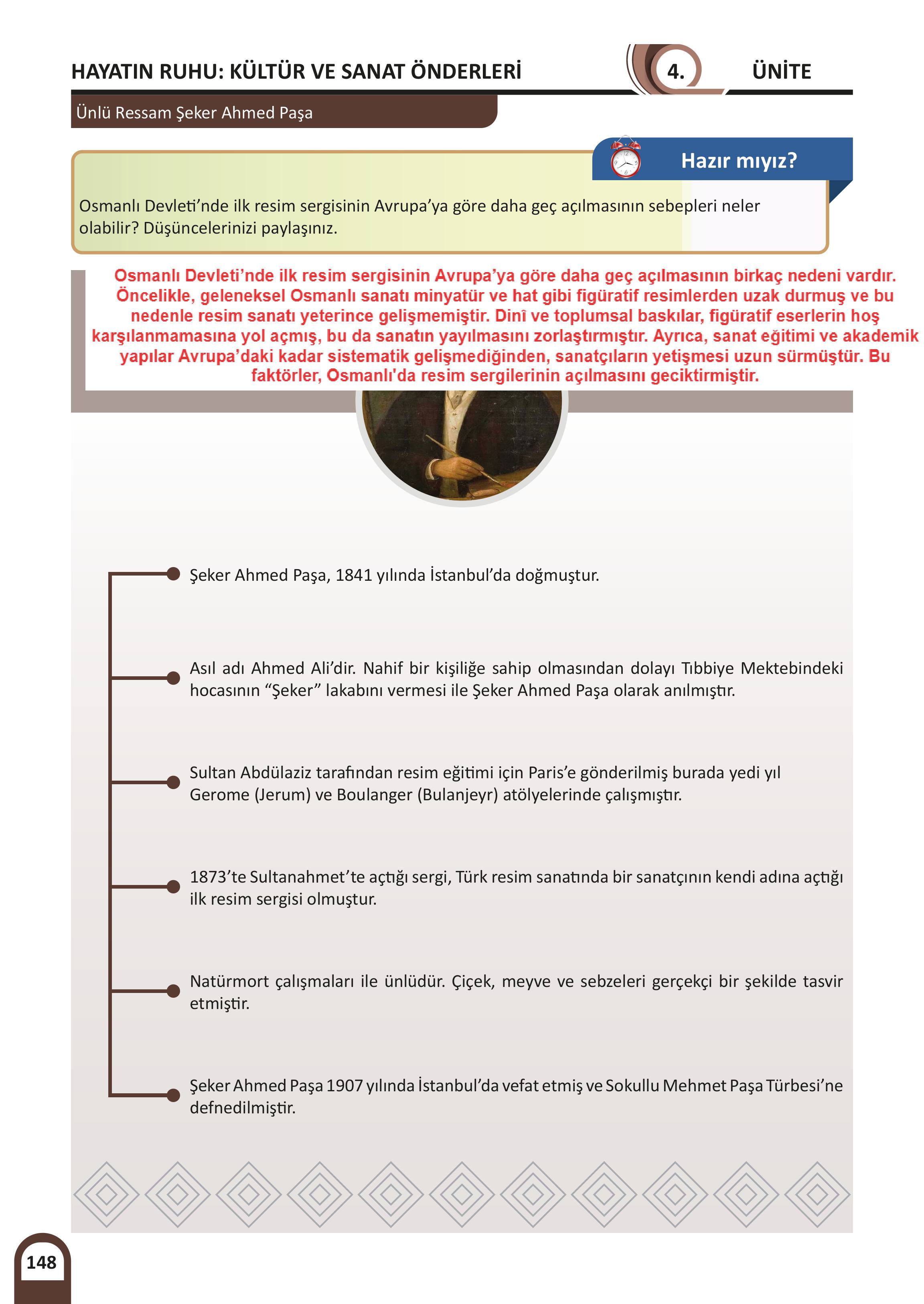 6. Sınıf Meb Yayınları Kültür Ve Medeniyetimize Yön Verenler Ders Kitabı Sayfa 149 Cevapları
