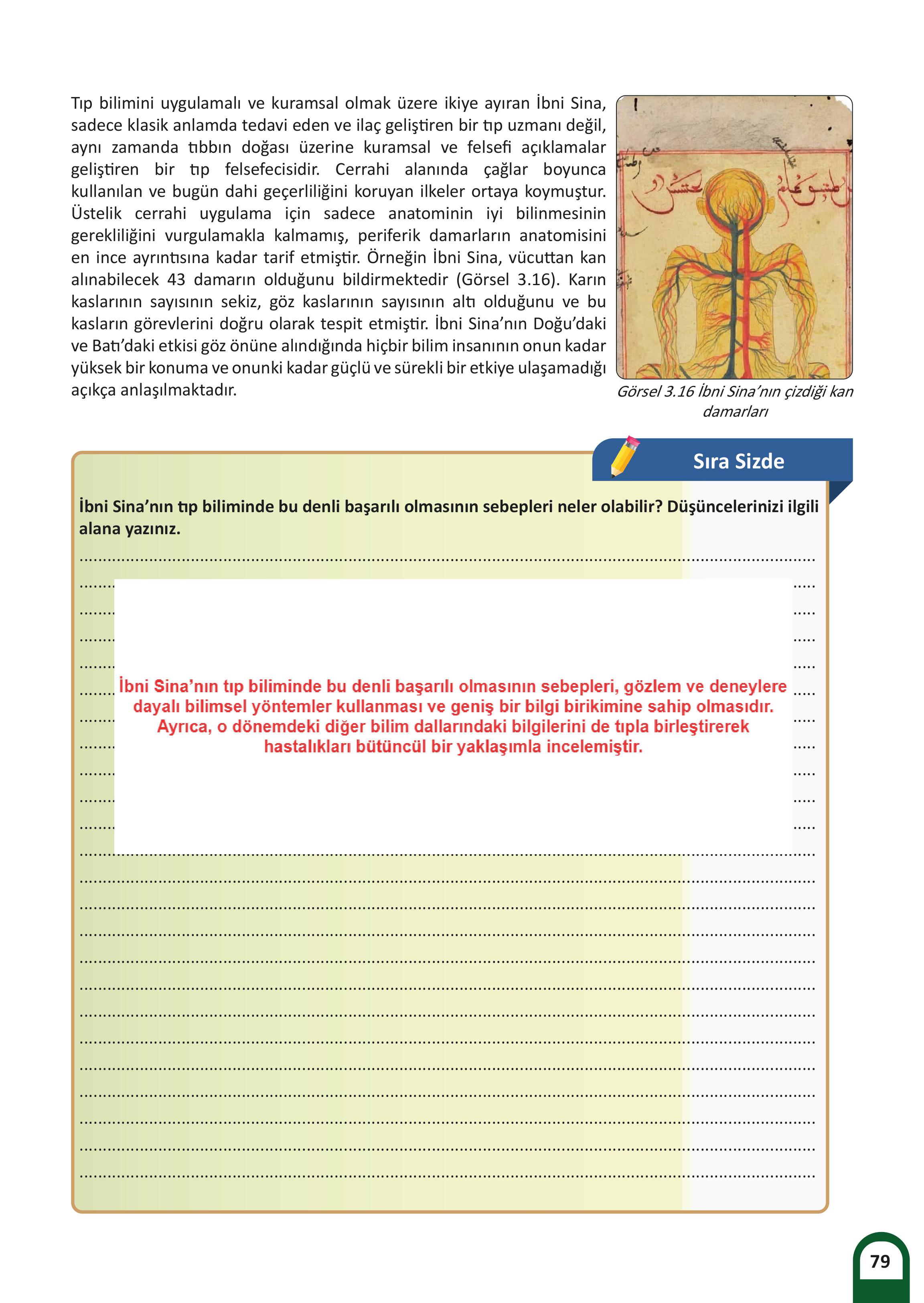6. Sınıf Meb Yayınları Kültür Ve Medeniyetimize Yön Verenler Ders Kitabı Sayfa 80 Cevapları