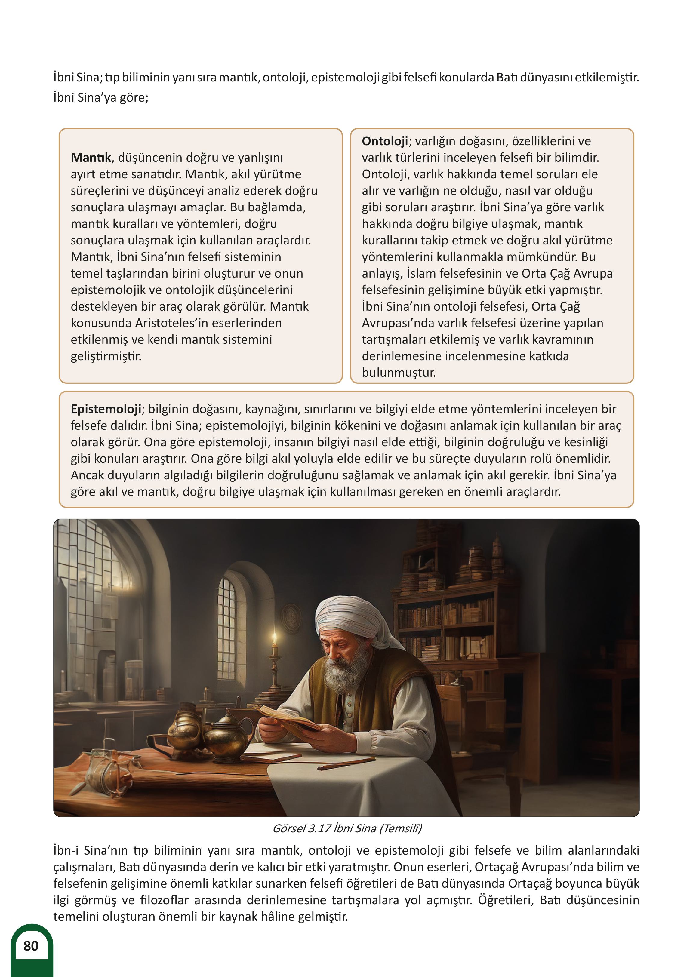 6. Sınıf Meb Yayınları Kültür Ve Medeniyetimize Yön Verenler Ders Kitabı Sayfa 81 Cevapları