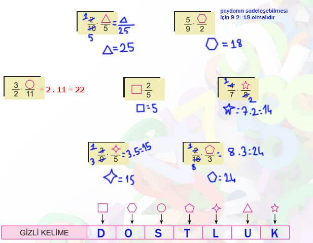 6. Sınıf Meb Yayınları Matematik Ders Kitabı Sayfa 104 Cevapları
