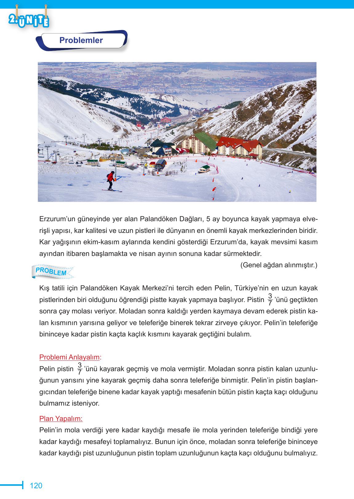 6. Sınıf Meb Yayınları Matematik Ders Kitabı Sayfa 120 Cevapları