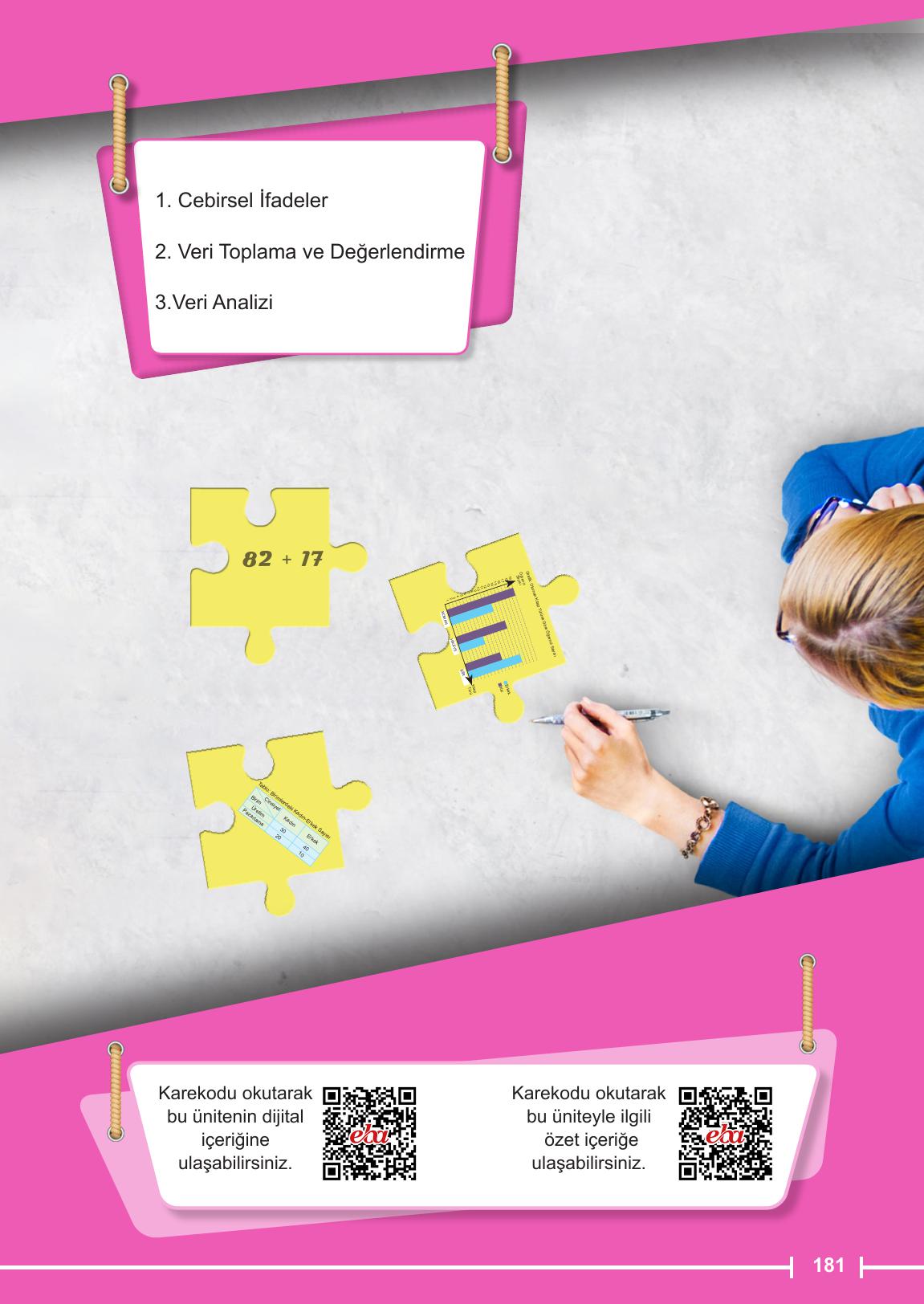 6. Sınıf Meb Yayınları Matematik Ders Kitabı Sayfa 181 Cevapları