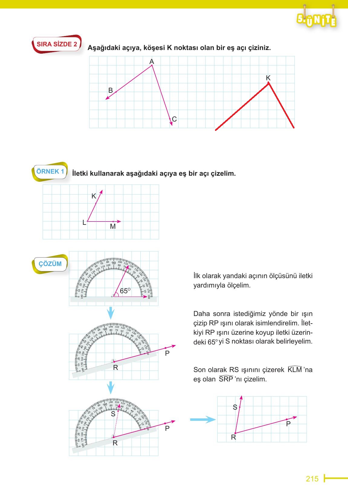 6. Sınıf Meb Yayınları Matematik Ders Kitabı Sayfa 215 Cevapları 6. Sınıf Meb Yayınları Matematik Ders Kitabı Sayfa 215 Cevapları