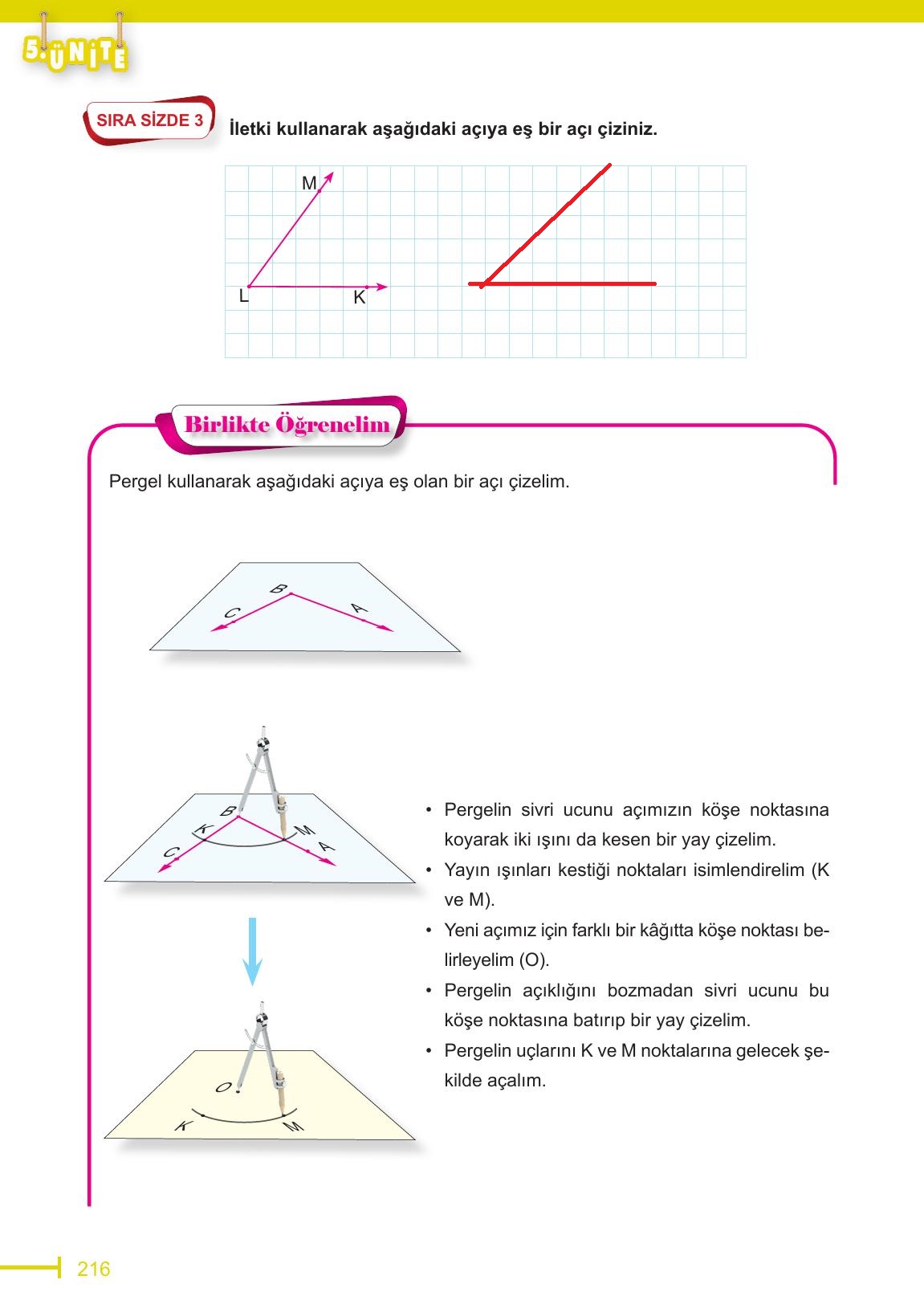 6. Sınıf Meb Yayınları Matematik Ders Kitabı Sayfa 216 Cevapları 6. Sınıf Meb Yayınları Matematik Ders Kitabı Sayfa 216 Cevapları
