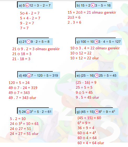 6. Sınıf Meb Yayınları Matematik Ders Kitabı Sayfa 22 Cevapları