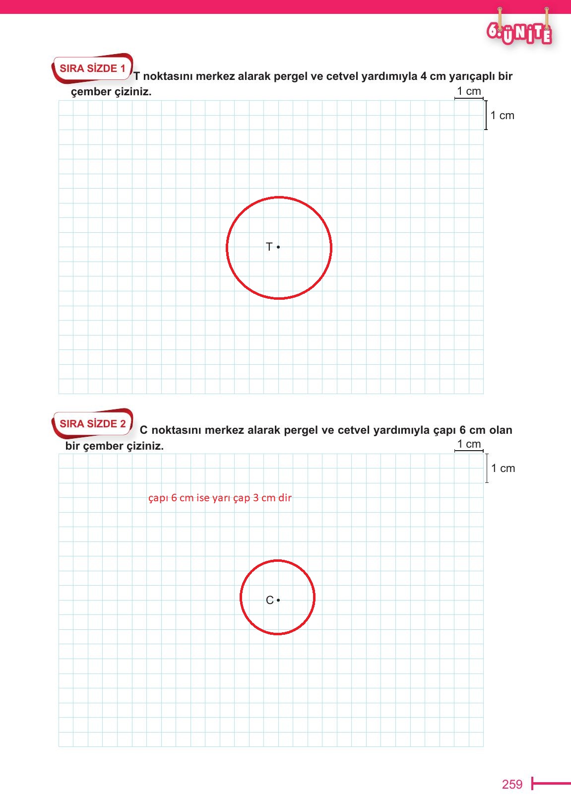 6. Sınıf Meb Yayınları Matematik Ders Kitabı Sayfa 259 Cevapları 6. Sınıf Meb Yayınları Matematik Ders Kitabı Sayfa 259 Cevapları