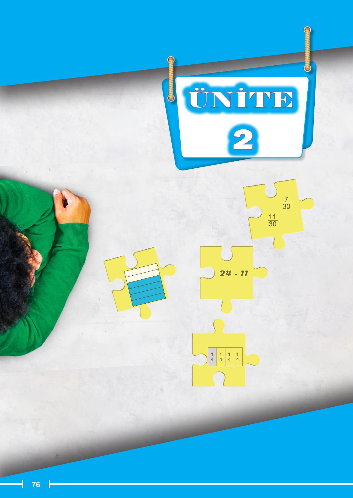 6. Sınıf Meb Yayınları Matematik Ders Kitabı Sayfa 76 Cevapları