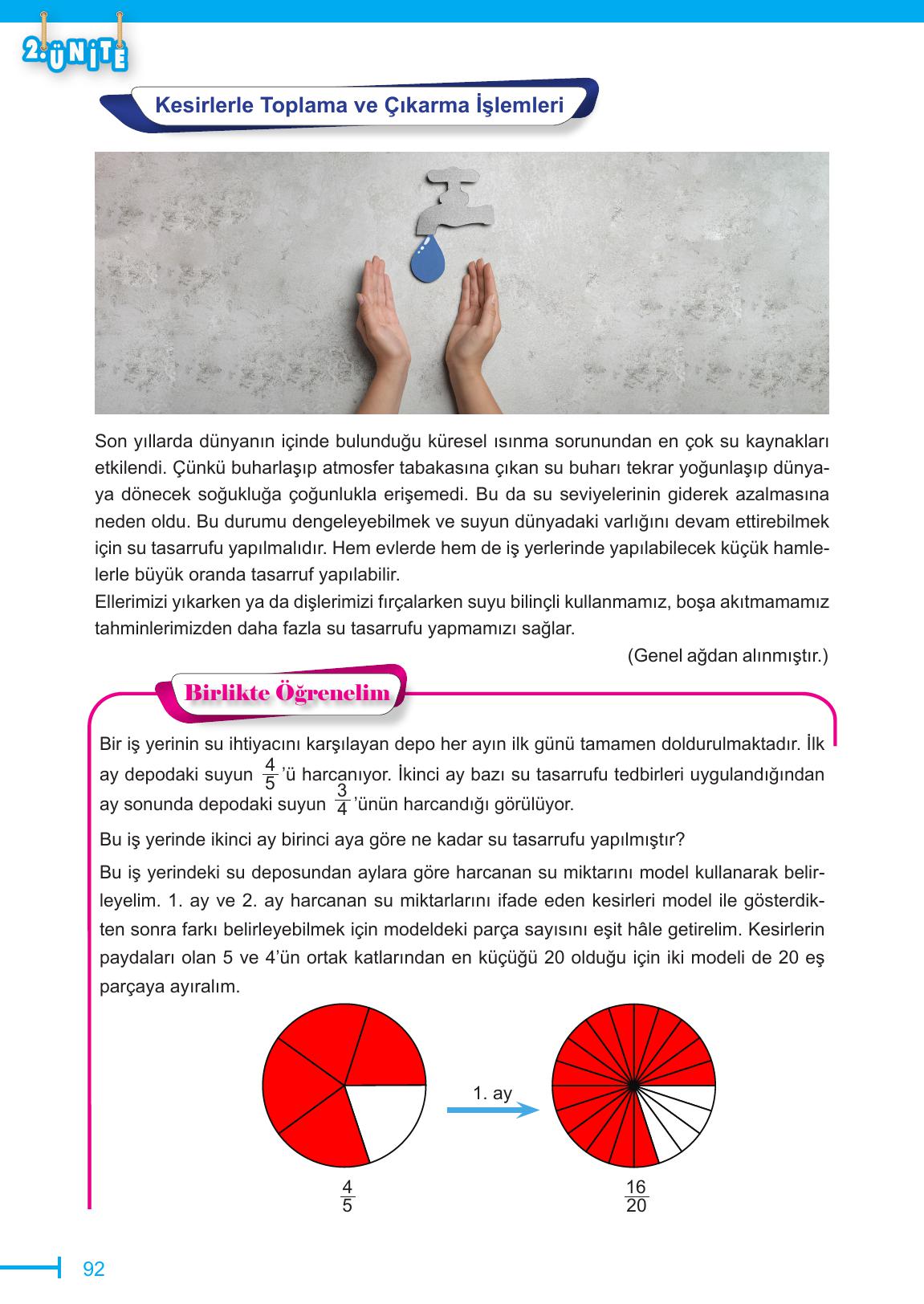 6. Sınıf Meb Yayınları Matematik Ders Kitabı Sayfa 92 Cevapları 6. Sınıf Meb Yayınları Matematik Ders Kitabı Sayfa 92 Cevapları