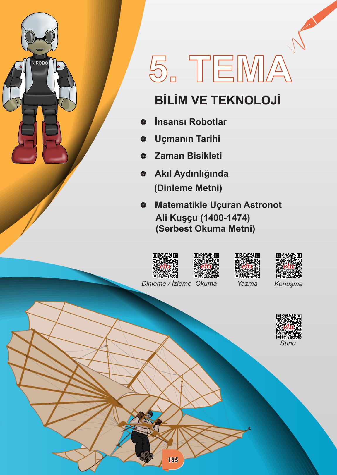 6. Sınıf Meb Yayınları Türkçe Ders Kitabı Sayfa 135 Cevapları 6. Sınıf Meb Yayınları Türkçe Ders Kitabı Sayfa 135 Cevapları
