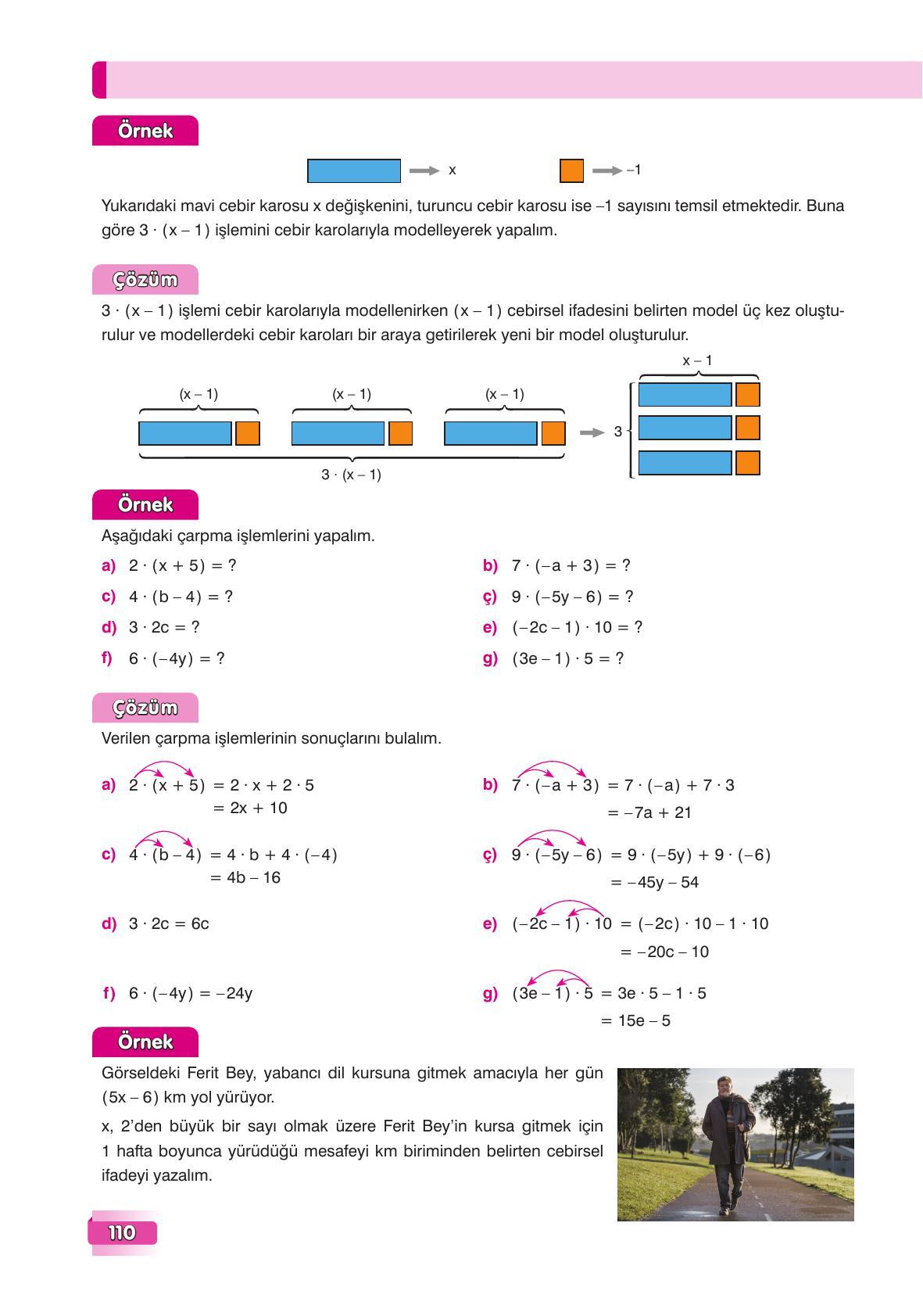 7. Sınıf Edat Yayınları Matematik Ders Kitabı Sayfa 110 Cevapları 7. Sınıf Edat Yayınları Matematik Ders Kitabı Sayfa 110 Cevapları