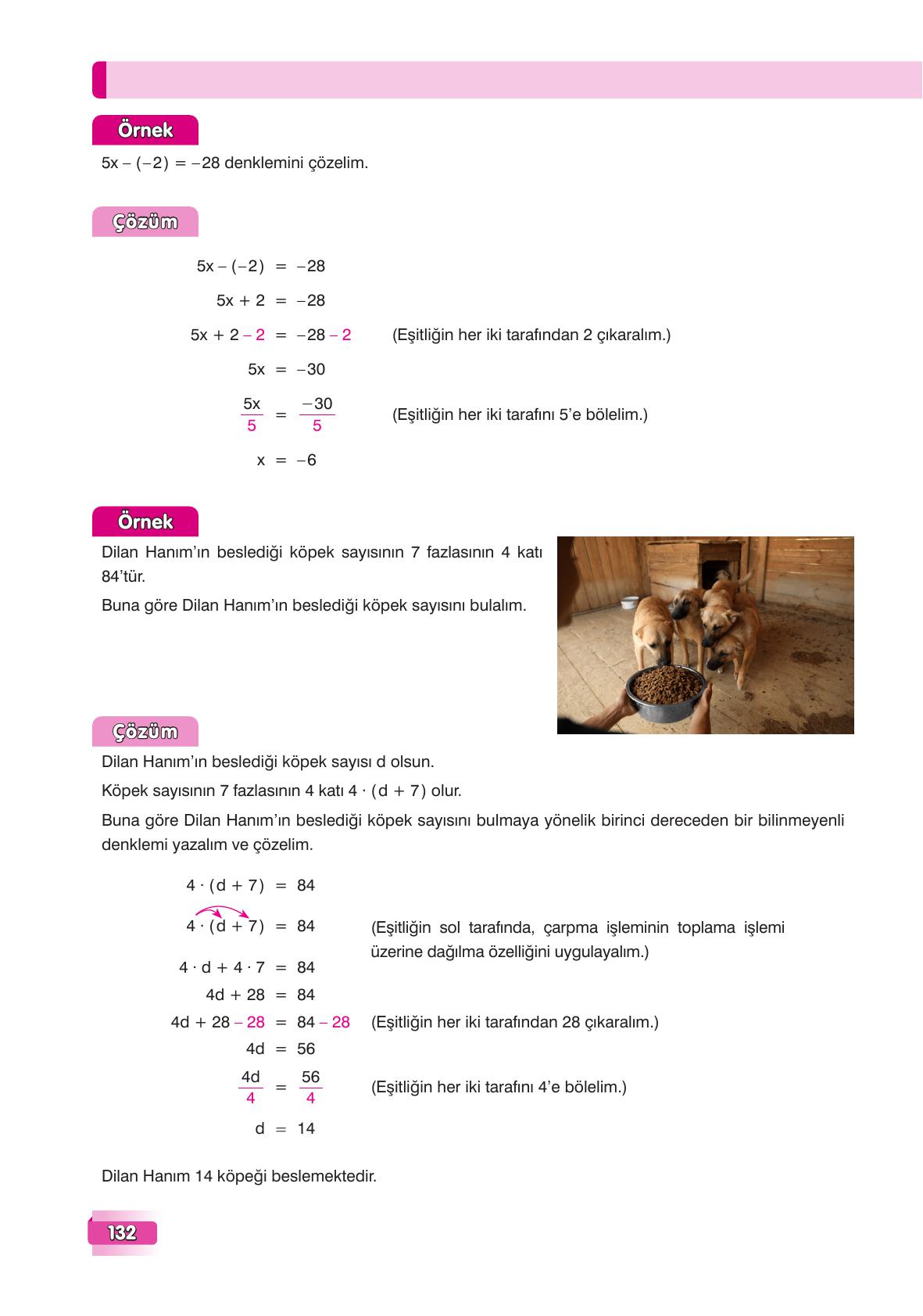 7. Sınıf Edat Yayınları Matematik Ders Kitabı Sayfa 132 Cevapları 7. Sınıf Edat Yayınları Matematik Ders Kitabı Sayfa 132 Cevapları