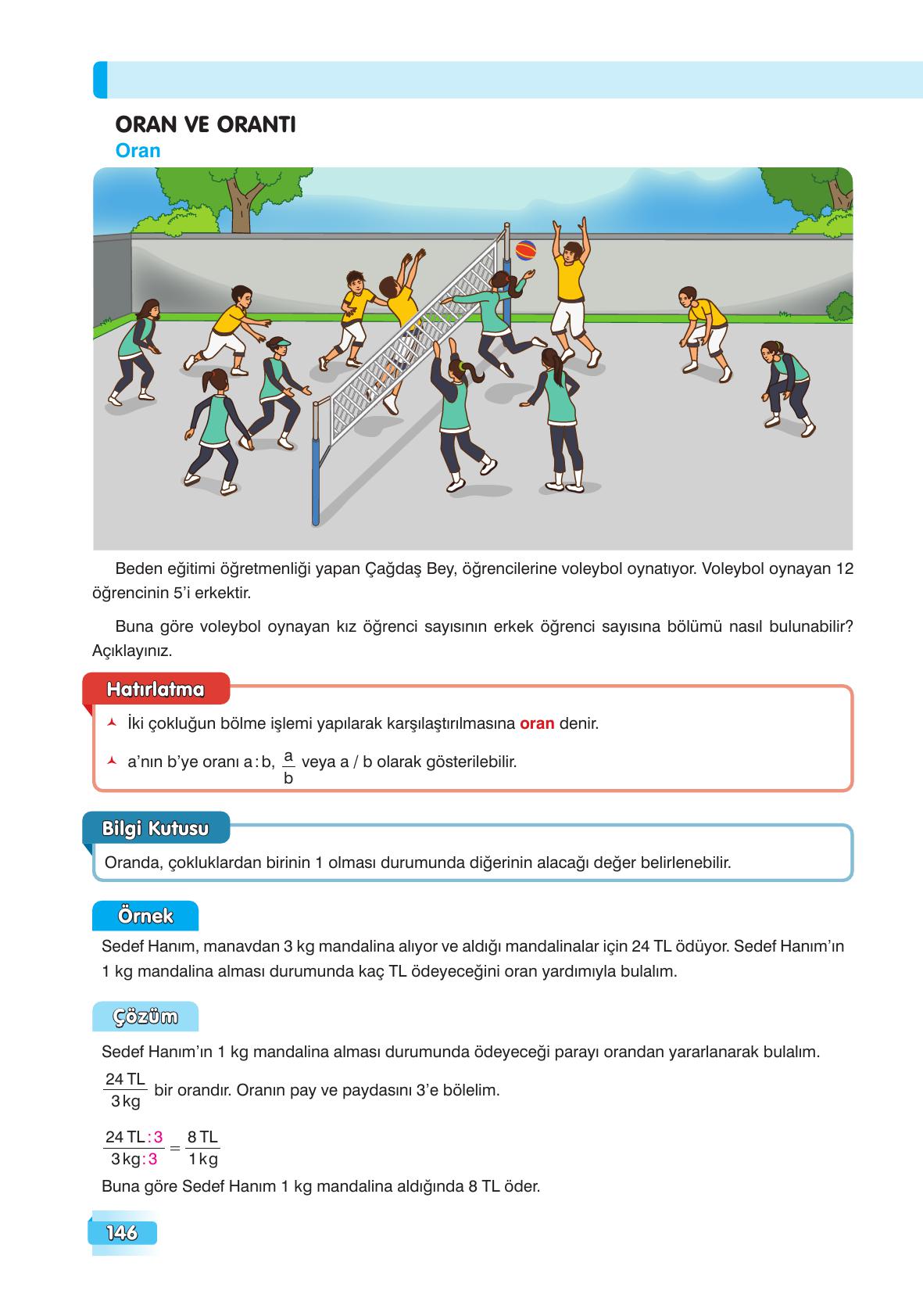 7. Sınıf Edat Yayınları Matematik Ders Kitabı Sayfa 146 Cevapları 7. Sınıf Edat Yayınları Matematik Ders Kitabı Sayfa 146 Cevapları
