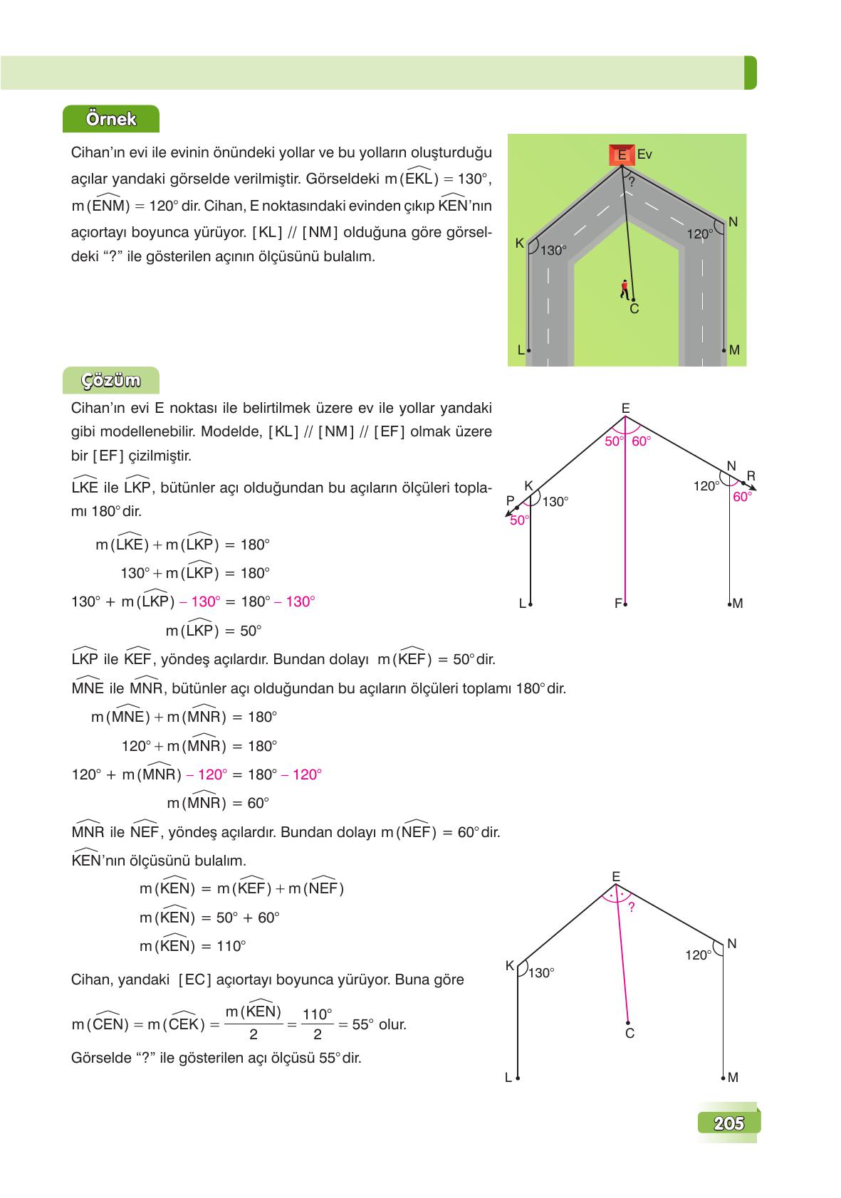 7. Sınıf Edat Yayınları Matematik Ders Kitabı Sayfa 205 Cevapları 7. Sınıf Edat Yayınları Matematik Ders Kitabı Sayfa 205 Cevapları