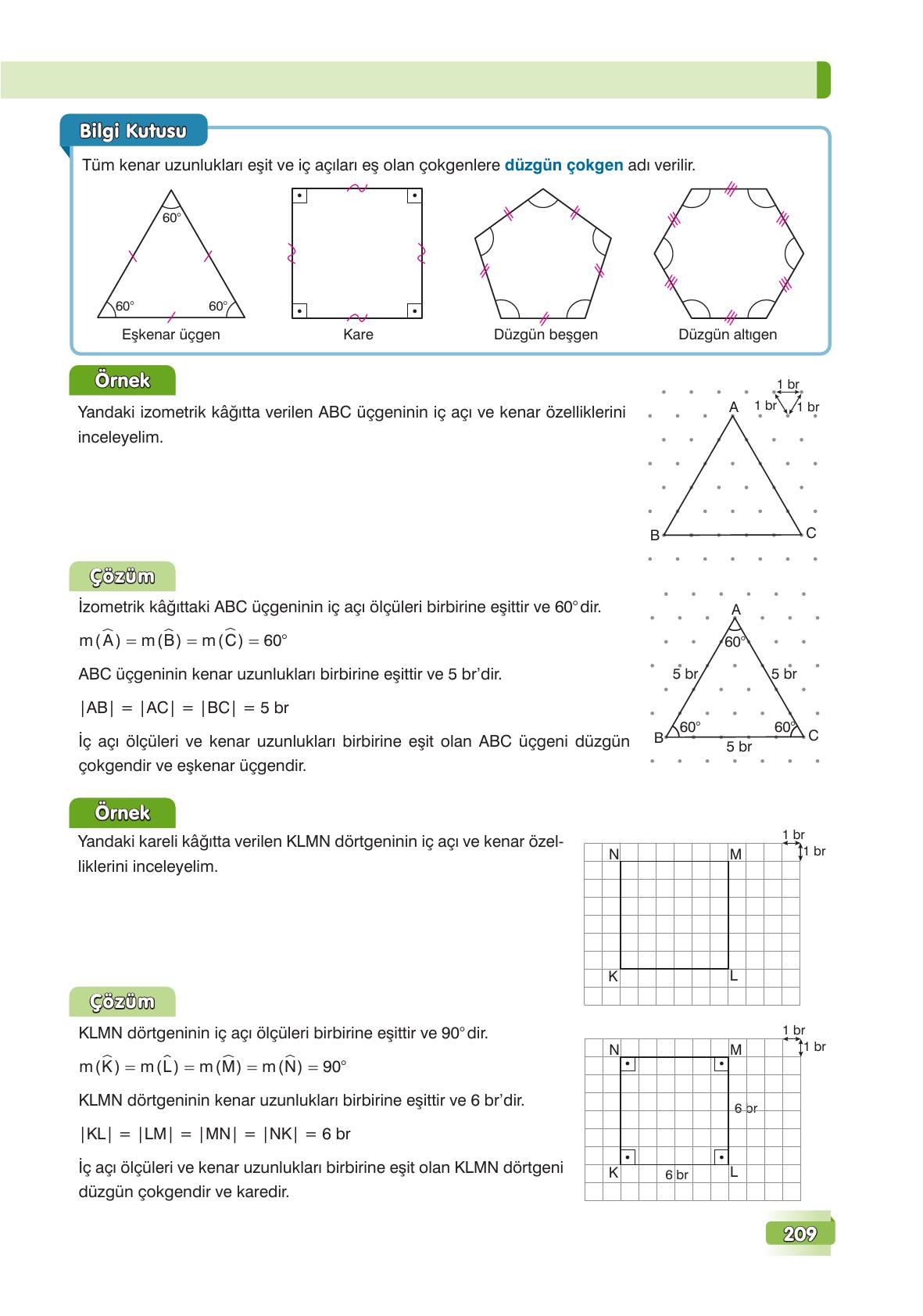 7. Sınıf Edat Yayınları Matematik Ders Kitabı Sayfa 209 Cevapları 7. Sınıf Edat Yayınları Matematik Ders Kitabı Sayfa 209 Cevapları