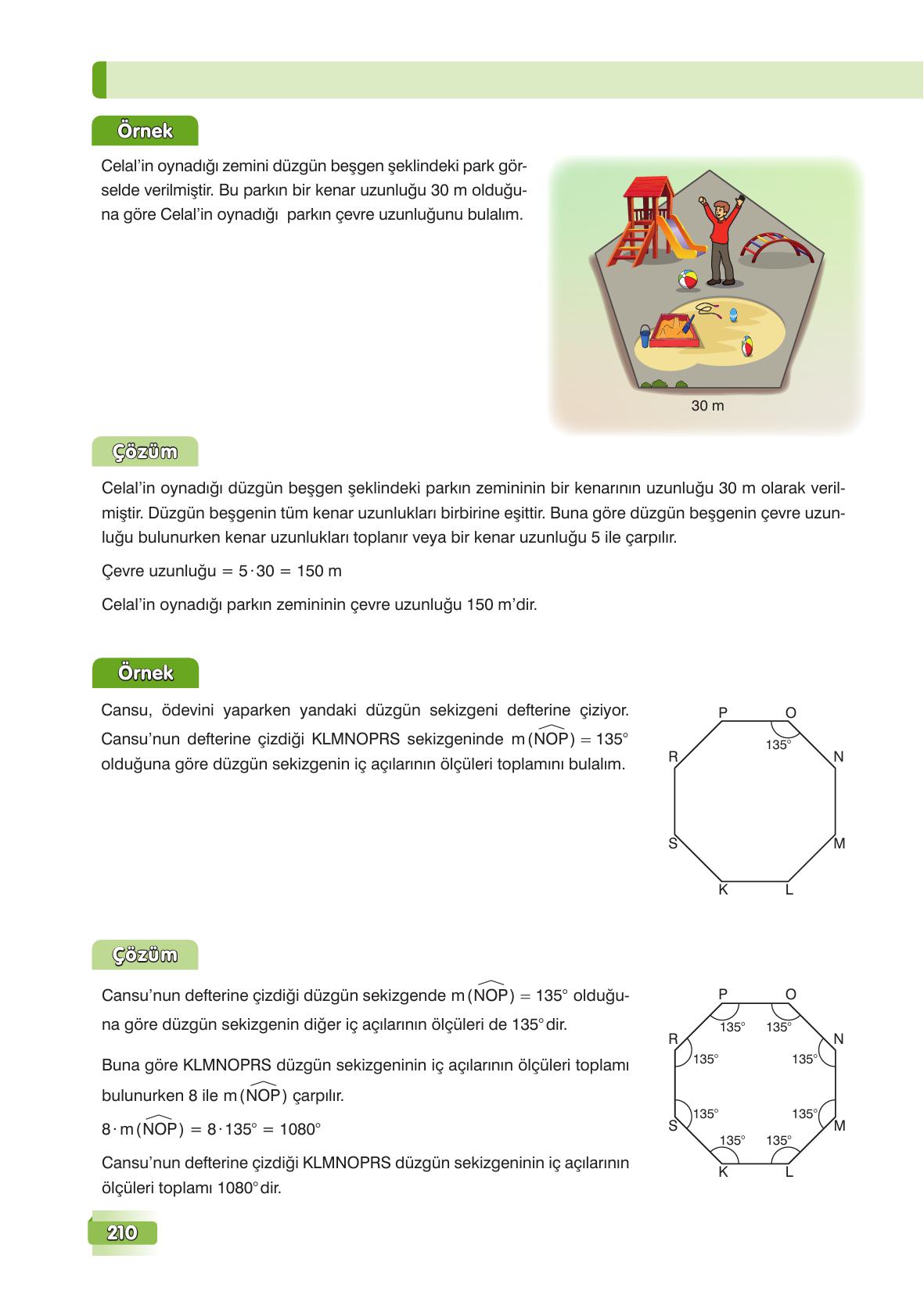 7. Sınıf Edat Yayınları Matematik Ders Kitabı Sayfa 210 Cevapları 7. Sınıf Edat Yayınları Matematik Ders Kitabı Sayfa 210 Cevapları