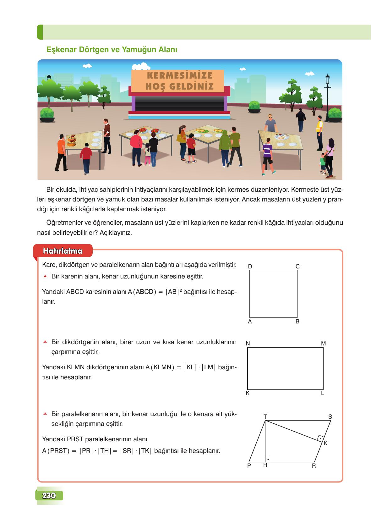 7. Sınıf Edat Yayınları Matematik Ders Kitabı Sayfa 230 Cevapları 7. Sınıf Edat Yayınları Matematik Ders Kitabı Sayfa 230 Cevapları