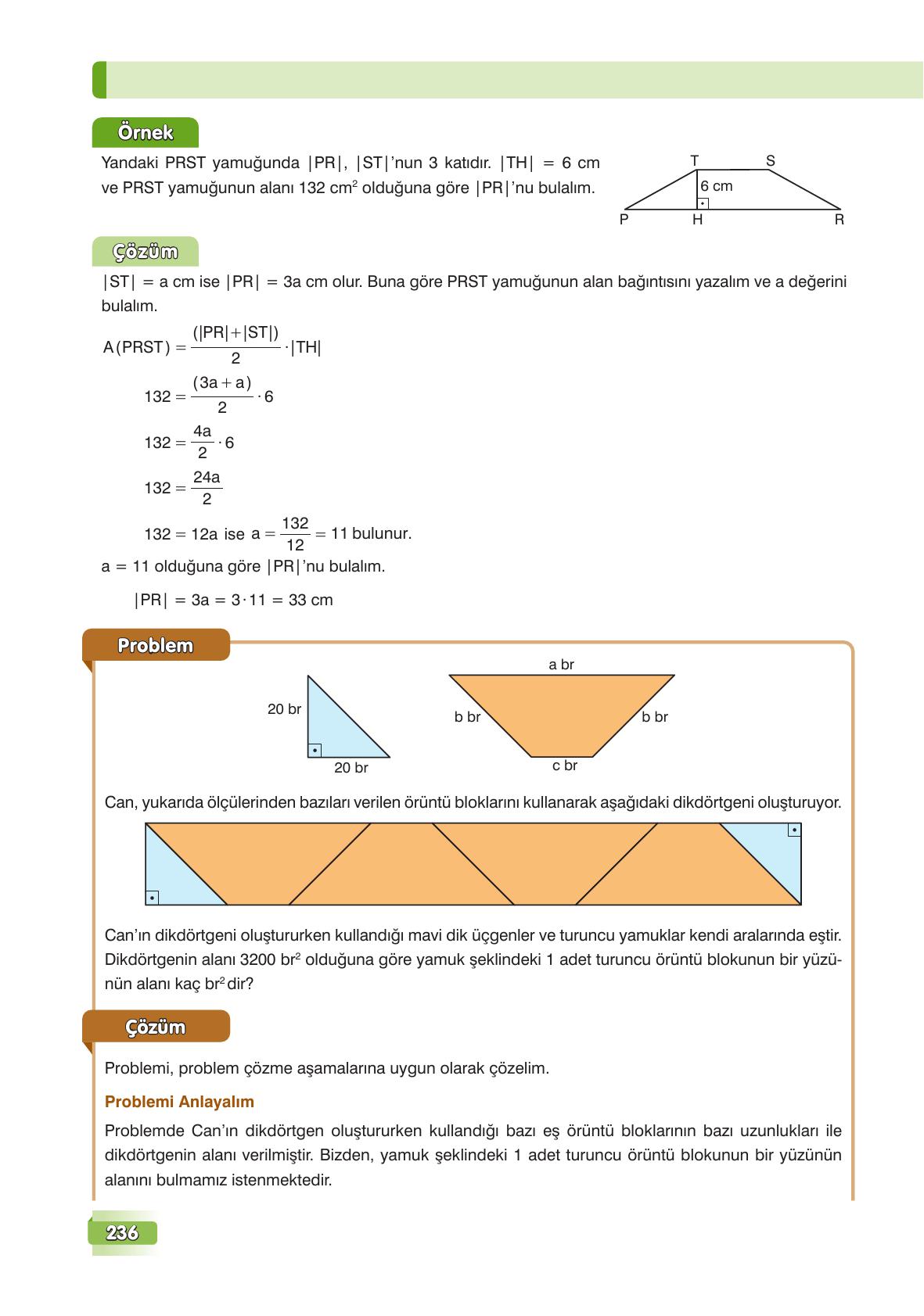 7. Sınıf Edat Yayınları Matematik Ders Kitabı Sayfa 236 Cevapları 7. Sınıf Edat Yayınları Matematik Ders Kitabı Sayfa 236 Cevapları