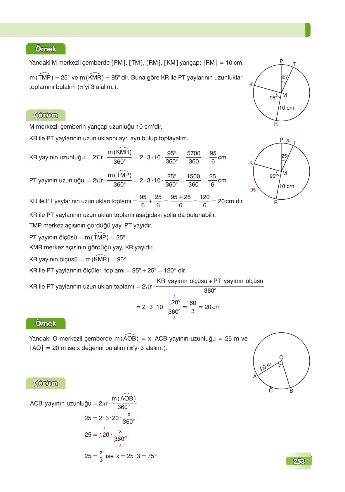 7. Sınıf Edat Yayınları Matematik Ders Kitabı Sayfa 253 Cevapları 7. Sınıf Edat Yayınları Matematik Ders Kitabı Sayfa 253 Cevapları