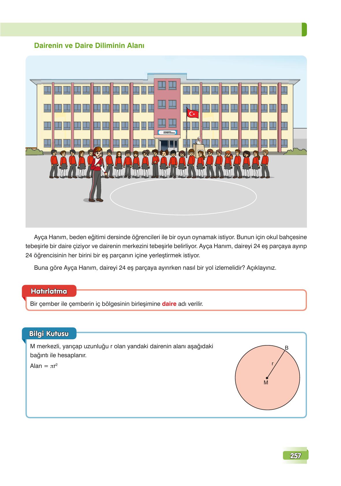 7. Sınıf Edat Yayınları Matematik Ders Kitabı Sayfa 257 Cevapları 7. Sınıf Edat Yayınları Matematik Ders Kitabı Sayfa 257 Cevapları