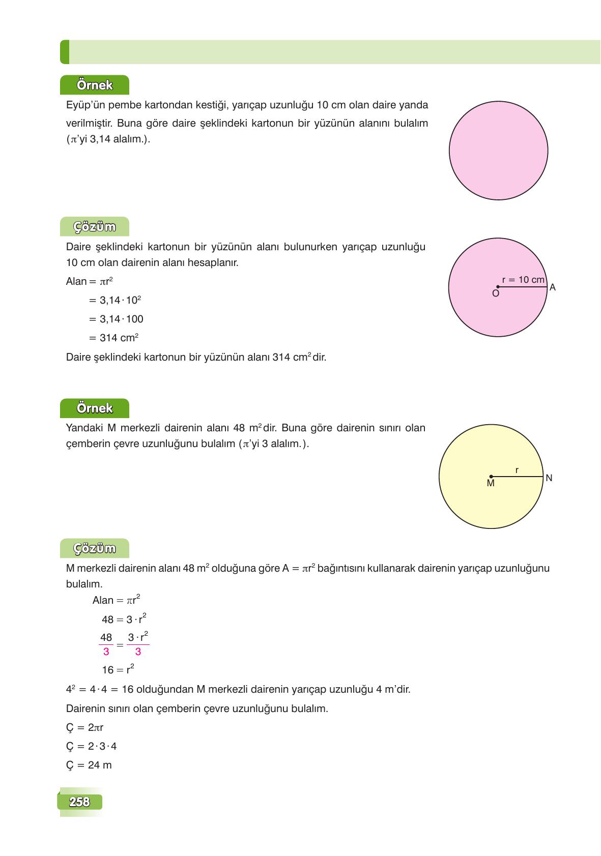 7. Sınıf Edat Yayınları Matematik Ders Kitabı Sayfa 258 Cevapları 7. Sınıf Edat Yayınları Matematik Ders Kitabı Sayfa 258 Cevapları