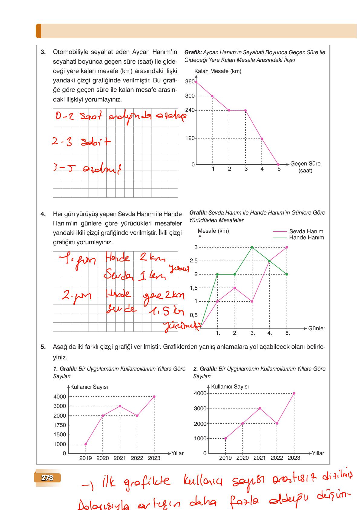 7. Sınıf Edat Yayınları Matematik Ders Kitabı Sayfa 278 Cevapları 7. Sınıf Edat Yayınları Matematik Ders Kitabı Sayfa 278 Cevapları
