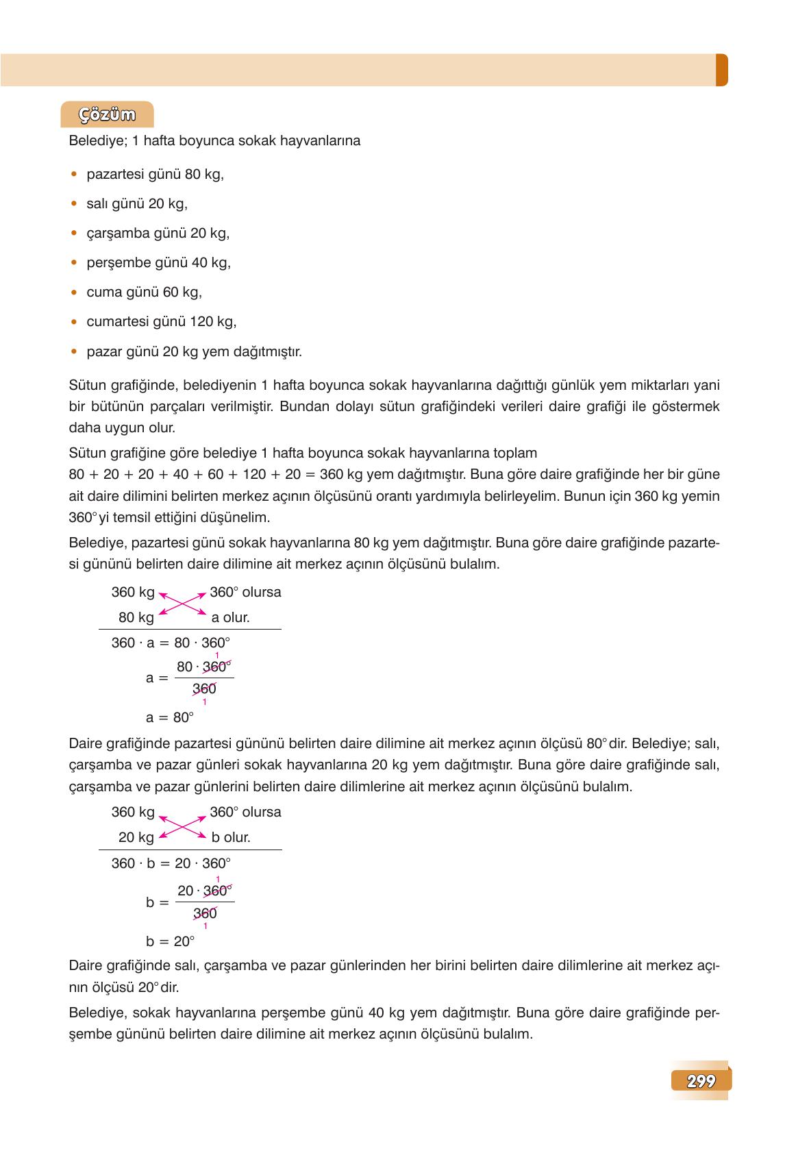 7. Sınıf Edat Yayınları Matematik Ders Kitabı Sayfa 299 Cevapları 7. Sınıf Edat Yayınları Matematik Ders Kitabı Sayfa 299 Cevapları