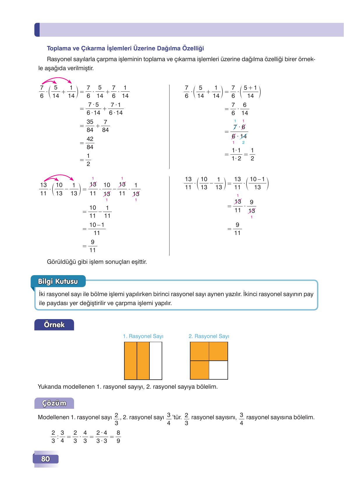7. Sınıf Edat Yayınları Matematik Ders Kitabı Sayfa 80 Cevapları 7. Sınıf Edat Yayınları Matematik Ders Kitabı Sayfa 80 Cevapları